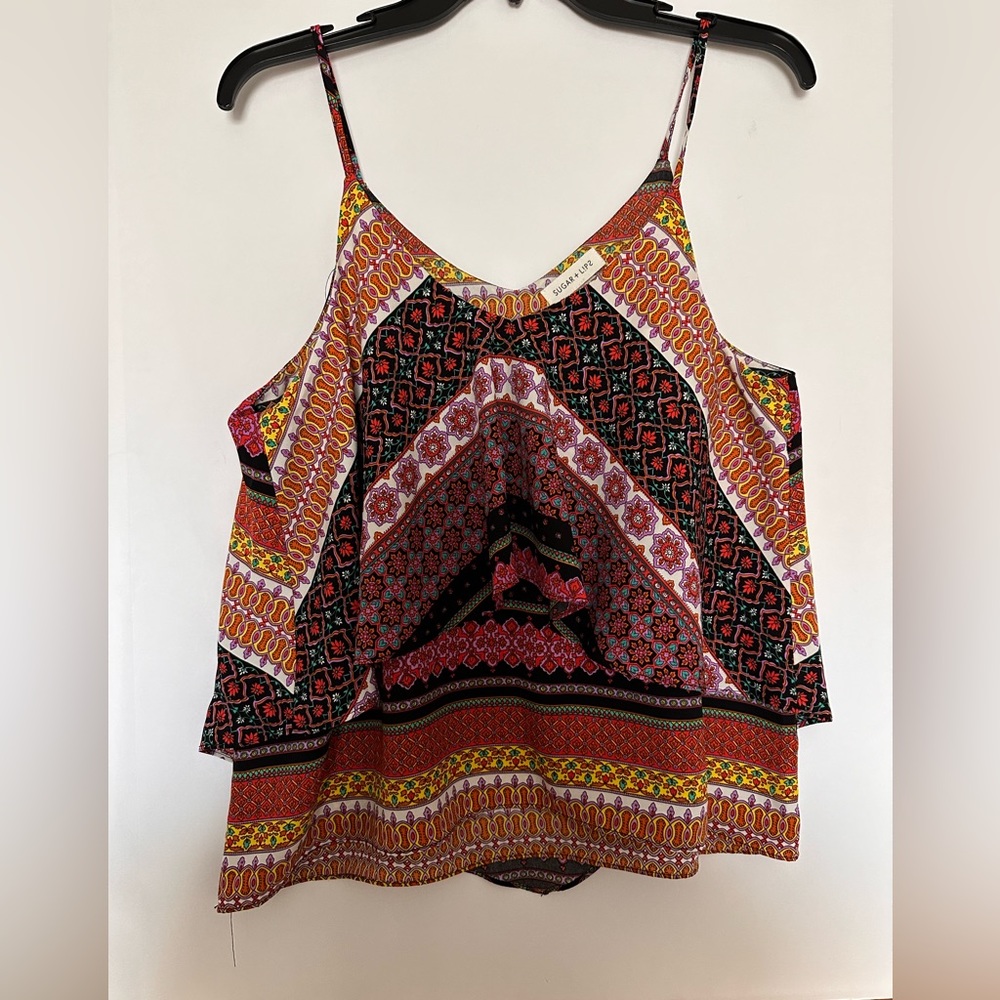 Sugar + Lips Women’s Top Size L
